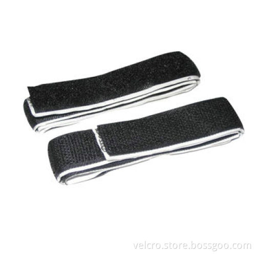 Adhesive hook-and-loop strap, available in any color
